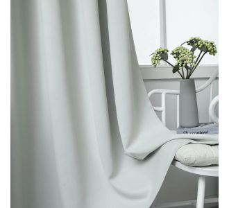 Beauty Home Ύφασμα κουρτίνας Blackout σκίασης Ideal Art 8400  Ύφασμα Φ280 Γκρι       |  Ετοιμες κουρτίνες με σχέδιο στο espiti