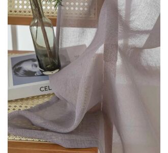 Beauty Home Ύφασμα κουρτίνας με το μέτρο γάζα Sharp Art 8448 Φ300 Αμέθυστος       |  Ετοιμες κουρτίνες με σχέδιο στο espiti