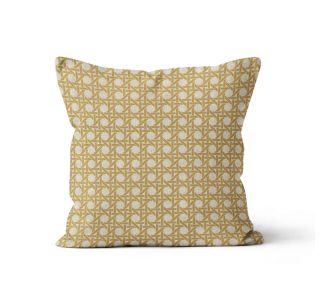 Beauty Home ΜΑΞΙΛΑΡΟΘΗΚΗ ΨΑΘΑ   40 x 40 cm   ΜΕ ΓΕΜΙΣΜΑ |  Μαξιλάρια διακοσμητικά στο espiti