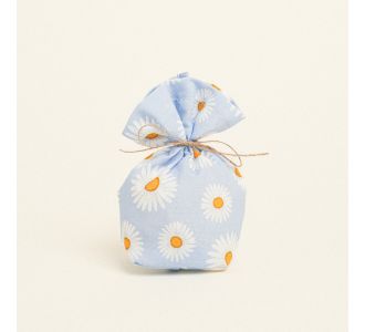 Beauty Home ΠΟΥΓΚΙ ΜΕ ΒΑΣΗ 8 x 12 cm ΠΟΠΛΙΝΑ ΜΑΡΓΑΡΙΤΕΣ ΓΑΛΑΖΙΟ ΦΟΝΤΟ       |  Είδη για τον Γάμο στο espiti