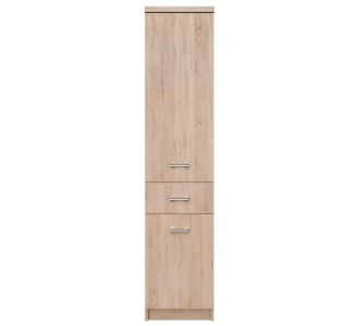 Top Mix Ντουλάπα 40x33x183cm Σονόμα AlphaB2B |  Βιτρίνες - Έπιπλα εισόδου στο espiti