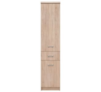 Top Mix Ντουλάπα 40x33x183cm Σονόμα AlphaB2B |  Βιτρίνες - Έπιπλα εισόδου στο espiti