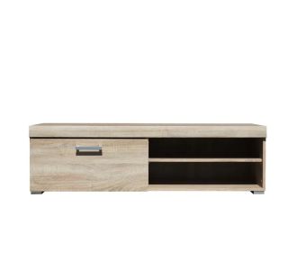 Damis Επιπλο TV 134x45x39εκ Με MDF Διακόσμηση Sonoma AlphaB2B |  Έπιπλα τηλεόρασης στο espiti