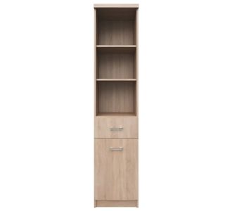 Top Mix Ραφιέρα 40x33x183cm Σονόμα AlphaB2B |  Παιδικά έπιπλα στο espiti
