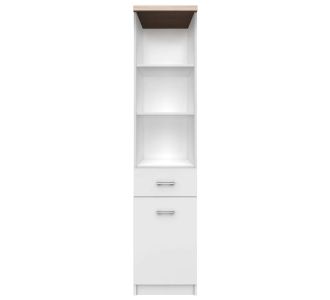 Top Mix Ραφιέρα 40x33x183cm Λευκή-Σονόμα AlphaB2B |  Παιδικά έπιπλα στο espiti