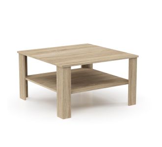 DΙNΑ Τραπέζι Σαλονιού 80x80x48cm Σονόμα AlphaB2B |  Τραπεζάκια σαλονιού στο espiti