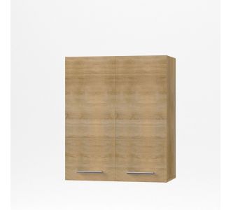 Alina Πάνω ντουλάπι 60x30,5x71,8εκ Σονόμα-Μοκκα AlphaB2B |  Ντουλάπια στο espiti