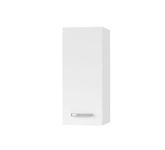 CHARLOTΤE Πάνω Ντουλάπι 30x30.5x71.8εκ με μεταλλικά χερούλια Λευκό AlphaB2B |  Ντουλάπια στο espiti