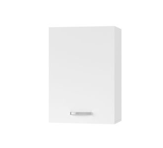 CHARLOTΤE Πάνω Ντουλάπι 50x30.5x71.8εκ με μεταλλικά χερούλια Λευκό AlphaB2B |  Ντουλάπια στο espiti