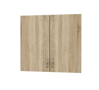 Άνω Πορτάκια Modest Σονόμα 80x71.3x1.6cm AlphaB2B |  Ντουλάπια στο espiti