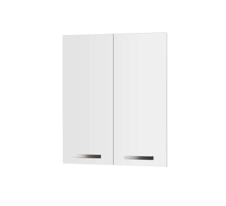 Άνω Πορτάκια Charlotte Λευκό 60x71.8x1.6cm AlphaB2B |  Ντουλάπια στο espiti