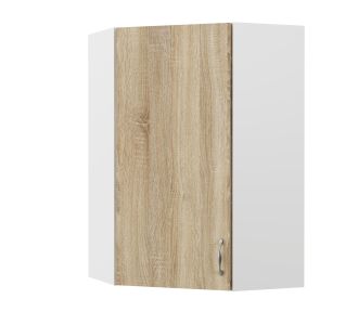 Modest Πάνω Ντουλάπι Γωνιακό Σονόμα 60-60x30x92cm AlphaB2B |  Ντουλάπια στο espiti