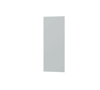 Modest Άνω Πλαϊνό Κουζίνας Γκρι 28x1.6x71.7cm AlphaB2B |  Ντουλάπια στο espiti