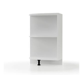 Modest Κάτω Γωνιακό Ντουλάπι Λευκό 28x55x82cm AlphaB2B |  Ντουλάπια στο espiti