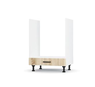 Modest Κάτω Ντουλάπι Φούρνου Σονόμα 60x48x82cm AlphaB2B |  Ντουλάπια στο espiti