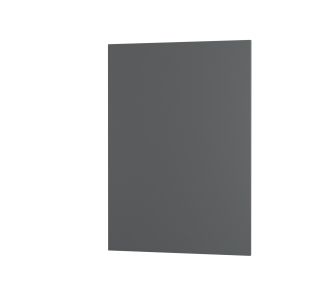 Modest Κάτω Πλαϊνό Κουζίνας Ανθρακί 58x1.6x82cm AlphaB2B |  Ντουλάπια στο espiti