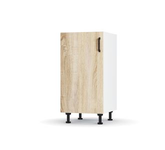 Modest Κάτω Ντουλάπι Σονόμα 40x48x82cm AlphaB2B |  Ντουλάπια στο espiti