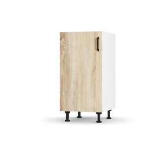 Modest Κάτω Ντουλάπι Σονόμα 40x48x82cm AlphaB2B |  Ντουλάπια στο espiti