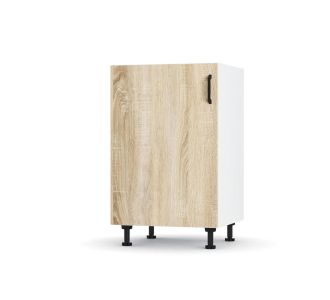 Modest Κάτω Ντουλάπι Σονόμα 50x48x82cm AlphaB2B |  Ντουλάπια στο espiti