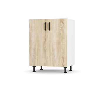 Modest Κάτω Ντουλάπι Σονόμα 60x48x82εκ AlphaB2B |  Ντουλάπια στο espiti