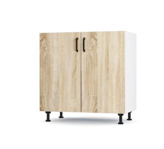 Modest Κάτω Ντουλάπι Σονόμα 80x48x82cm AlphaB2B |  Ντουλάπια στο espiti