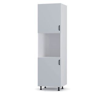 Modest Στήλη Κουζίνας Γκρι 60x57x214cm AlphaB2B |  Ντουλάπια στο espiti