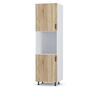 Modest Στήλη Φούρνου Σονόμα 60x57x214cm AlphaB2B |  Ντουλάπια στο espiti