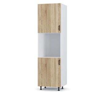 Modest Στήλη Φούρνου Σονόμα 60x57x214cm AlphaB2B |  Ντουλάπια στο espiti