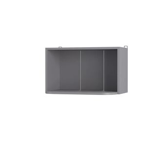 Craft Πάνω Ντουλάπι Γραφίτης 60x40x36εκ AlphaB2B |  Ντουλάπια στο espiti