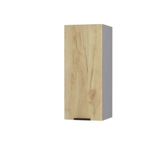 Craft Πάνω Ντουλάπι Χρυσό Δρυς 30x32x72cm AlphaB2B |  Ντουλάπια στο espiti