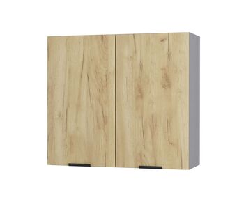 Craft Πάνω Ντουλάπι Χρυσό Δρυς 80x32x72cm AlphaB2B |  Ντουλάπια στο espiti
