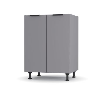 Craft Κάτω Ντουλάπι Γραφίτη 60x48x82cm AlphaB2B |  Ντουλάπια στο espiti