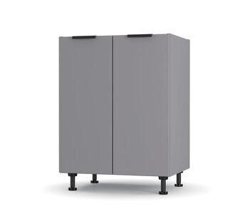 Craft Κάτω Ντουλάπι Γραφίτη 60x48x82cm AlphaB2B |  Ντουλάπια στο espiti