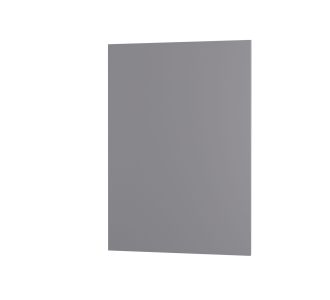 Craft Κάτω Πλαϊνό Κουζίνας Γραφίτης 58x1.6x82cm AlphaB2B |  Ντουλάπια στο espiti