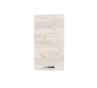 Άνω Πορτάκι Charlotte Λευκό 40x71.8x1.6cm AlphaB2B |  Ντουλάπια στο espiti