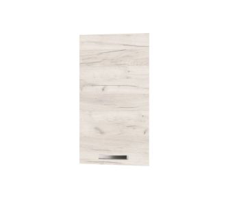 Άνω Πορτάκι Charlotte Λευκό 40x71.8x1.6cm AlphaB2B |  Ντουλάπια στο espiti
