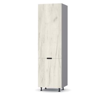 Craft Στήλη Κουζίνας White Oak 60x57x214cm AlphaB2B |  Ντουλάπια στο espiti