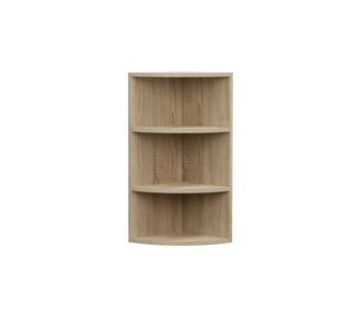Alina Γωνιακό πάνω ντουλάπι με ράφια 28,5x28,5x71,8εκ Sonoma AlphaB2B |  Ντουλάπια στο espiti