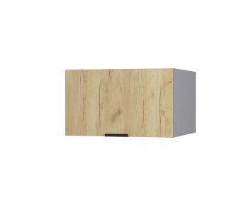 Craft Πάνω Ντουλάπι Απορροφητήρα Χρυσό Δρυς 60x32x36cm AlphaB2B |  Ντουλάπια στο espiti