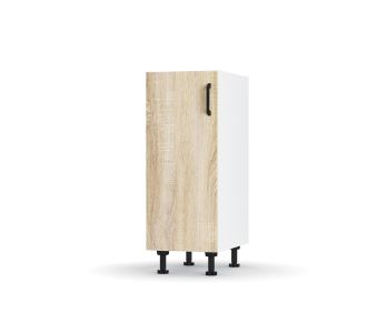Modest Κάτω Ντουλάπι Σονόμα 30x48x82cm AlphaB2B |  Ντουλάπια στο espiti