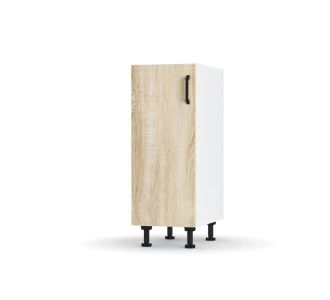 Modest Κάτω Ντουλάπι Σονόμα 30x48x82cm AlphaB2B |  Ντουλάπια στο espiti