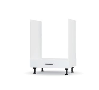 Modest Κάτω Ντουλάπι Φούρνου Λευκό 60x48x82cm AlphaB2B |  Ντουλάπια στο espiti