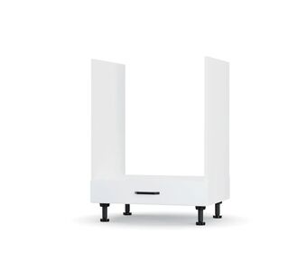 Modest Κάτω Ντουλάπι Φούρνου Λευκό 60x48x82cm AlphaB2B |  Ντουλάπια στο espiti