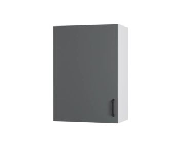 Modest Πάνω Ντουλάπι Ανθρακί 50x32x72cm AlphaB2B |  Ντουλάπια στο espiti