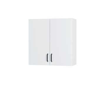 Modest Πάνω Ντουλάπι Λευκό 60x32x72εκ AlphaB2B |  Ντουλάπια στο espiti