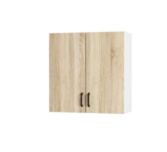 Modest Πάνω Ντουλάπι Σονόμα 60x32x72εκ AlphaB2B |  Ντουλάπια στο espiti