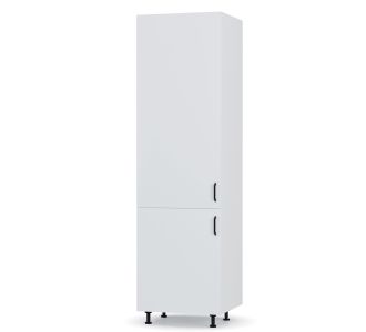 Modest Στήλη Κουζίνας Λευκό 60x57x214cm AlphaB2B |  Ντουλάπια στο espiti