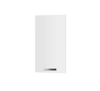 Άνω Πορτάκι Charlotte Λευκό 40x71.8x1.6cm AlphaB2B |  Ντουλάπια στο espiti