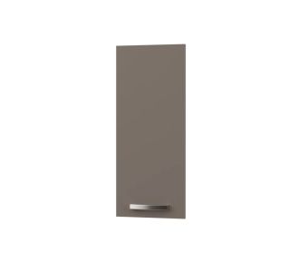 Άνω Πορτάκι Charlotte Μόκα 30x71.8x1.6cm AlphaB2B |  Ντουλάπια στο espiti