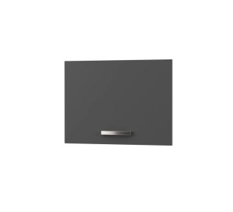 Άνω Πορτάκι Απορροφητήρα Charlotte Γραφίτη 60x45x1.6cm AlphaB2B |  Ντουλάπια στο espiti